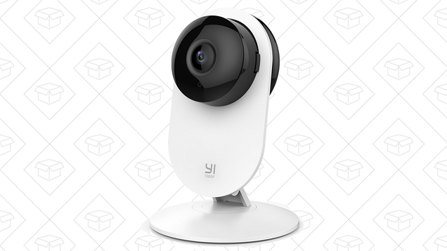 Yi 1080p Home Security Camera| $40 | Amazon | HKXW3LA5